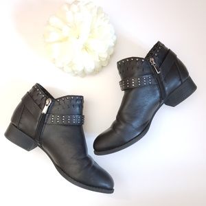 Madden Girl Ariizona Booties Black Size 7.5M